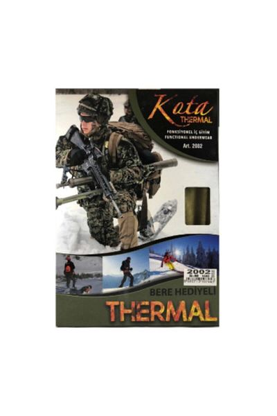 KOTA THERMAL Мъжко военно бельо - Термобельо за войници - Комплект от 3 части
