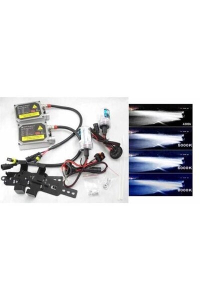 KOTO H1 Xenon Far 8000K Xenon Kit -