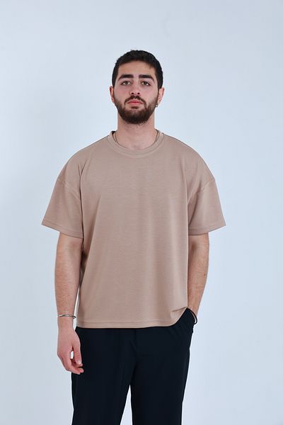TKT Unisex Oversize Modal Fabric T-shirt με απαλή επιφάνεια