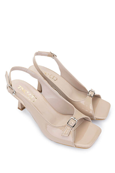 Tamer Tanca Women's Genuine Leather Heeled Shoes