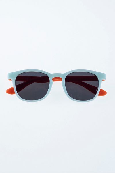 By Donetto Light Turquoise-Orange 5-13 Years-100% Uv Protection Polarized Children's Sunglasses