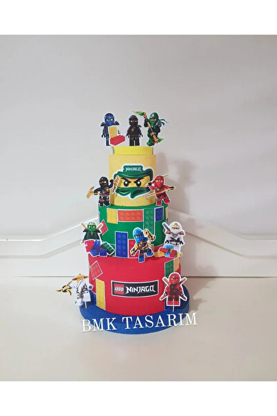 ACRDEKOR Ninjago Maket Pasta