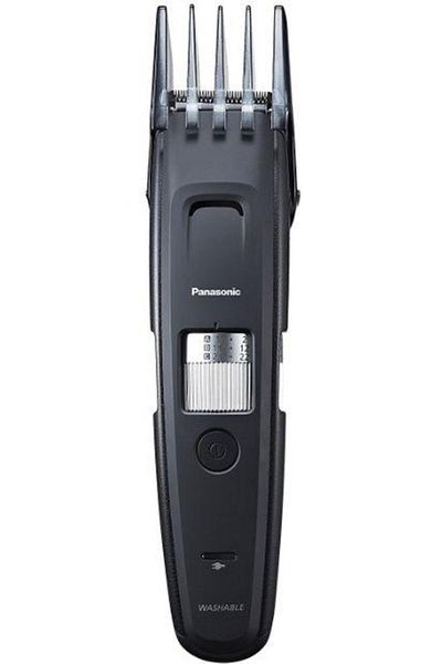 PANASONIC Panasonic ER-GB96-K503 Beard Trimmer, 4 Accessories, Washable (Black)
