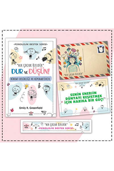 nesnel yayınlar Çocuklarda Dikkat Eksikliği ve Hiperaktivite - Kartposal ve A...