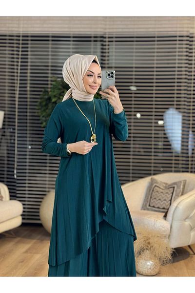 ALANURMODA 4161 Sandy Turquoise Set