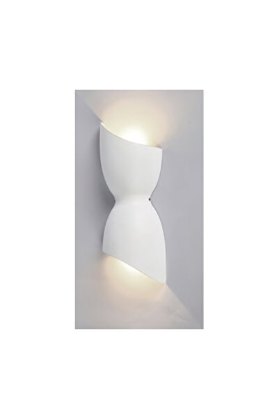 Led Ip duvar apliği dekoratif açık dış mekan Beyaz kasa lamba aydınlatma ışık...