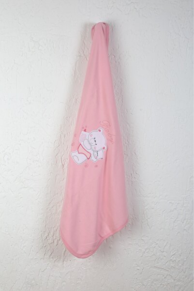 Kindo Baby Baby Blanket 100% Cotton Baby Bottle 2-Pack Teddy Bear Combed Cott...