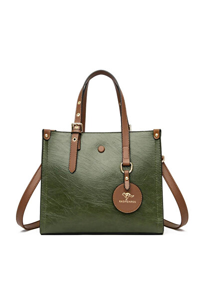 delis Γυναικεία Τσάντα, Flor Gt2701, Πράσινη