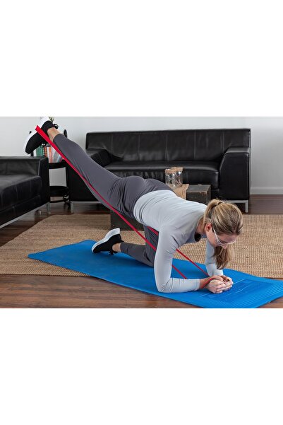 THERABAND Exercise Band 5.5 Meters Red