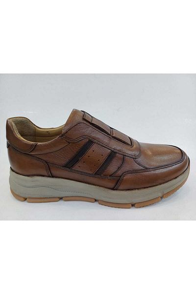Fosco Genuine Leather Sports Shoes