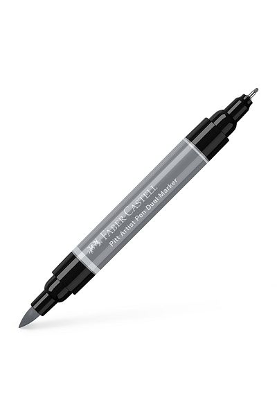 Faber Castell Pitt Artist Pen Dual Marker Cool Grey III 232 Faber-Castell