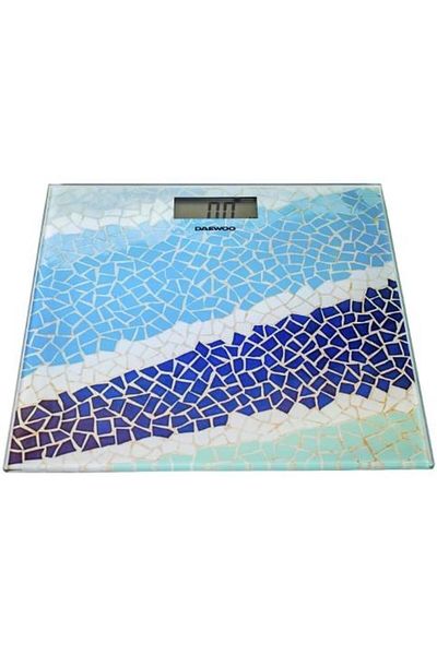 Daewoo Daewoo DBS210M Body Scale, 150 kg, 100 g Division (Multicolor)