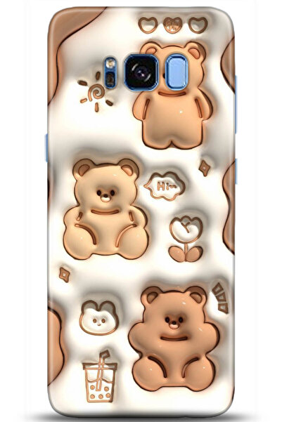 adveksiyon Samsung Galaxy S8 Plus Kılıf HD Baskılı Kılıf - Serenity Series 5047