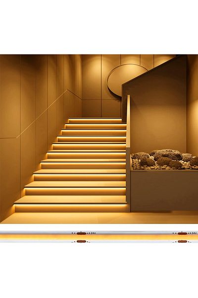 Twsxte Led Strip Roll, 480 Leds Per Meter, Plastic, 3000k, Warm White, 2 M