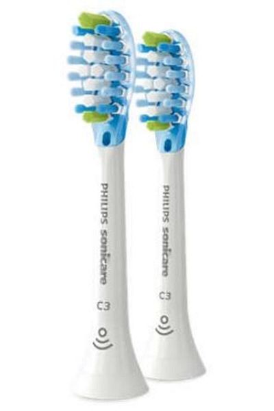 Philips Philips Sonicare C3 Premium Plaque Control Electric Toothbrush Refill HX9042/17, 2 pcs. (White)