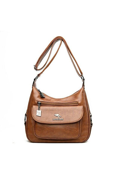 OEM Дамска чанта Raissa Gt987, кафяв модел