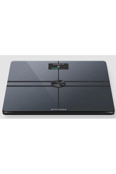 Withings Withings Body Comp Wi-Fi Full Body Analysis Scale, Black