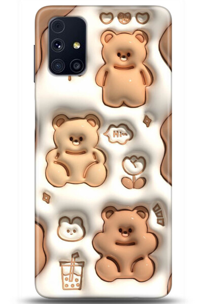 adveksiyon Samsung Galaxy M31s Kılıf HD Baskılı Kılıf - Serenity Series 5047