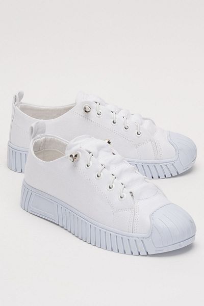 Liger Unisex Easy Wear Λευκά αθλητικά αθλητικά παπούτσια