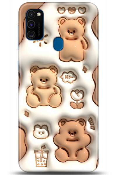 adveksiyon Samsung Galaxy M21 Kılıf HD Baskılı Kılıf - Serenity Series 5047