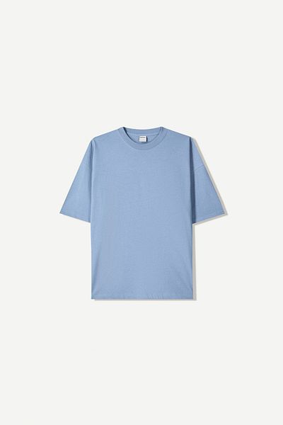 Bershka Oversize short sleeve T-shirt
