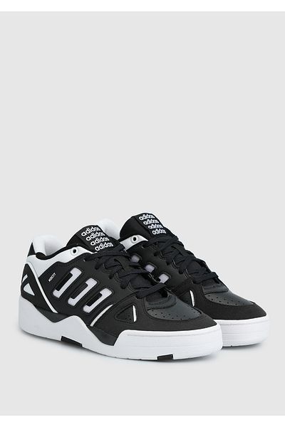 adidas Ανδρικά παπούτσια μπάσκετ Midcity Low Black Ie4518