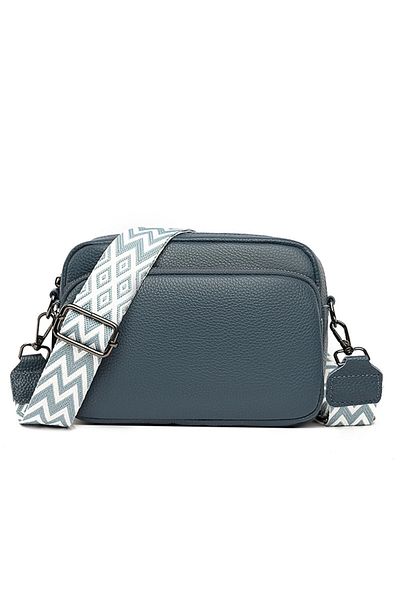 delis Geanta De Dama, Thisbe Gt2760, Piele Naturala, Albastru