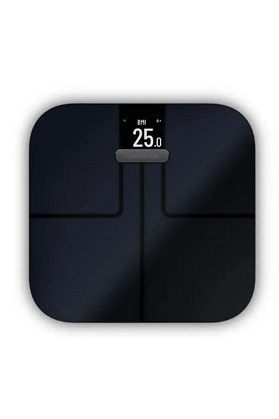 Garmin Garmin Index S2 Smart Scale, Wi-Fi, 180 kg (Black)