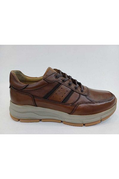 Fosco Genuine Leather Sports Shoes