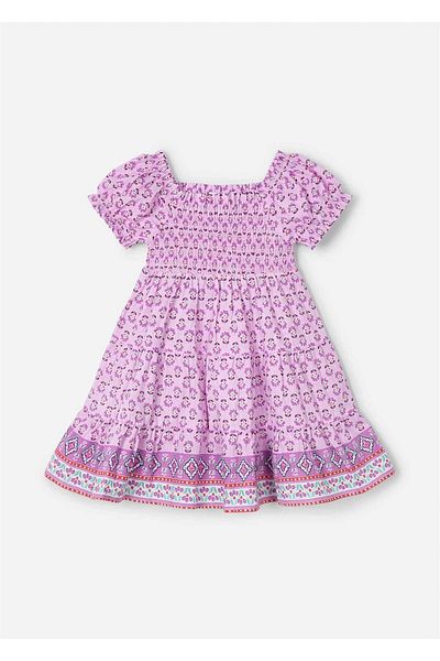 MAYORAL Rochie roz pentru fete cu model 3932