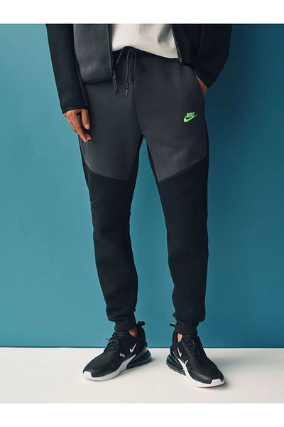 Nike Tech Fleece Jogger Men's Black Casual Style Tracksuit Ndd Sport