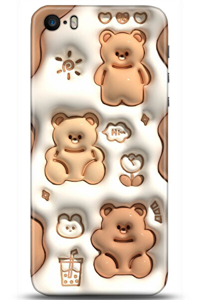 adveksiyon Apple iPhone 5 / 5S Kılıf HD Baskılı Kılıf - Serenity Series 5047