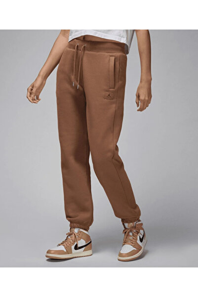 Nike Jordan Flight Fleece, Satin Whitened Pullover Sweatpants
