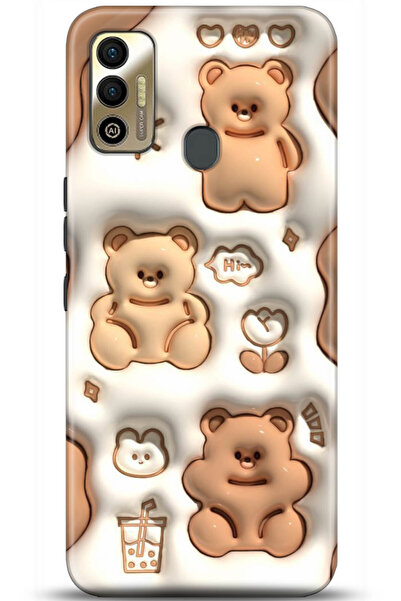 TECNO Spark 7T Kılıf HD Baskılı Kılıf - Serenity Series 5047