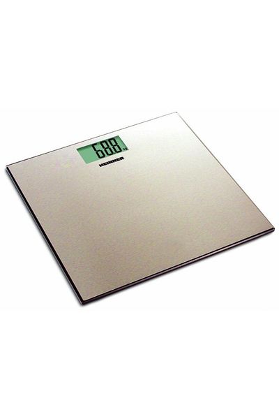 Heinner Heinner bathroom scale HBS-180SSGD, 180 kg, 30 x 30 cm (Gold)