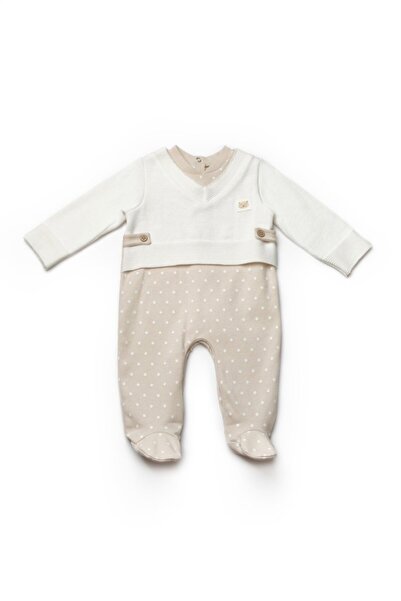 BabyCosy Organic Wear Elegant TeddyBear jumpsuit, BabyCosy, 100% organic cotton Size: 3-6 months