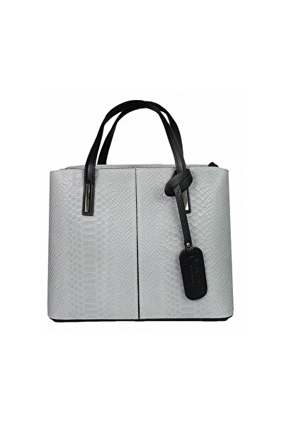 delis Geanta Dama Merle Gt728, Piele Naturala, Gri