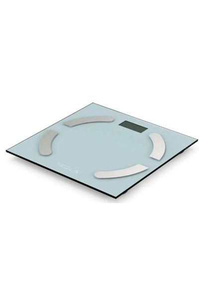TESLA Tesla BS301WX diagnostic body scale, 180kg, 2xAAA batteries, 30x30 cm, muscle mass measurement