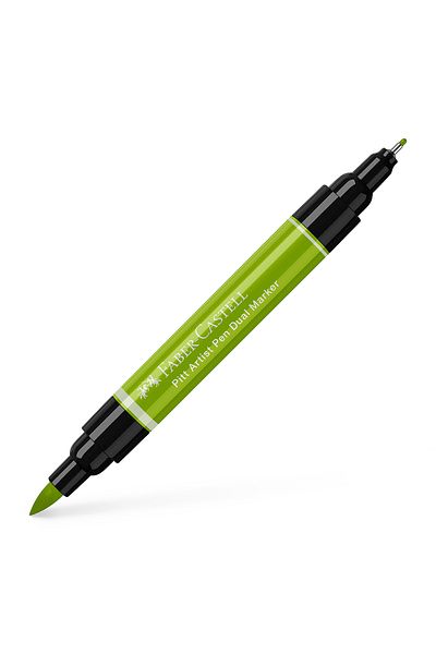 Faber Castell Pitt Artist Pen Dual Marker May Green 170 Faber-Castell