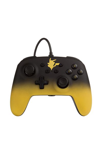 Powera Enhanced Wired Controller For Nintendo Switch - Pikachu Fade