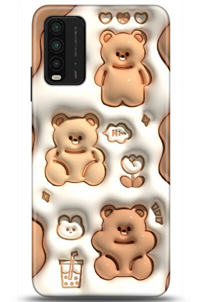 adveksiyon Xiaomi Redmi 9T Kılıf HD Baskılı Kılıf - Serenity Series 5047