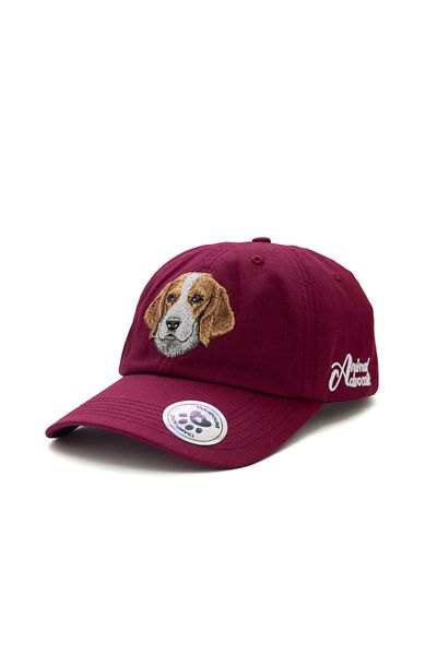 Trampoline Beagle Dog Embroidered Hat - Animal Hat
