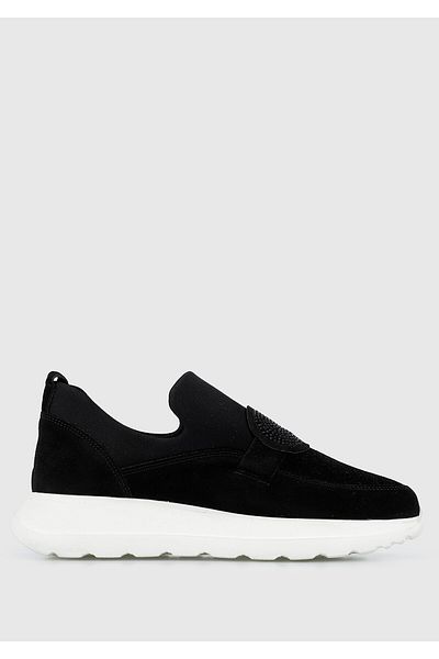 Eclipse Pantofi de dama din piele neagra