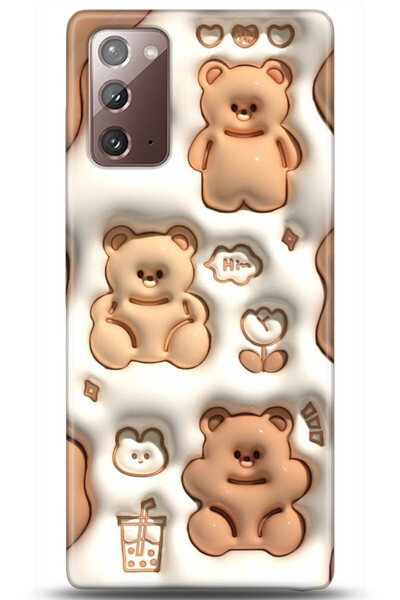 adveksiyon Samsung Galaxy Note 20 Kılıf HD Baskılı Kılıf - Serenity Series 5047