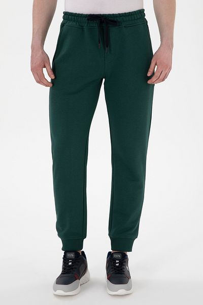 U.S. Polo Assn. Men's Dark Green Sweatpants 50289054 -Vr079