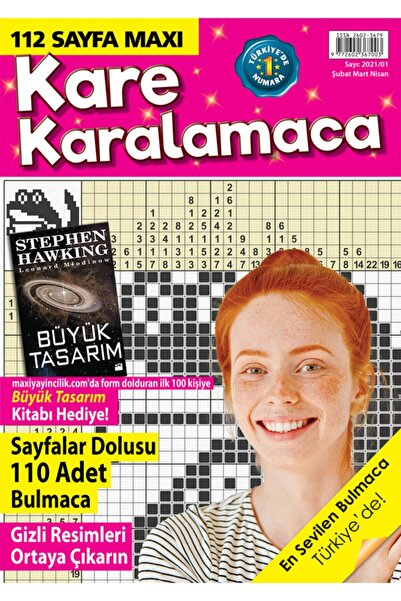 MAXİ Kare Karalamaca 005