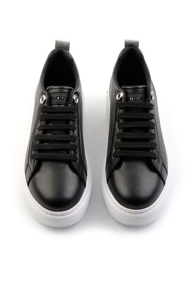 Bambi Μαύρο Γυναικείο Sneaker K01377024109