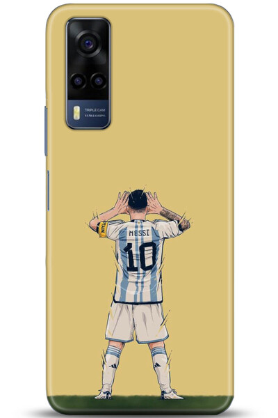 adveksiyon Vivo Y53S Case Hd Printed Case - Serenity Series 5043