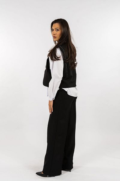 Gorgeaux Federica Office Suit Shirt Vest and Pants - 3XL(46)