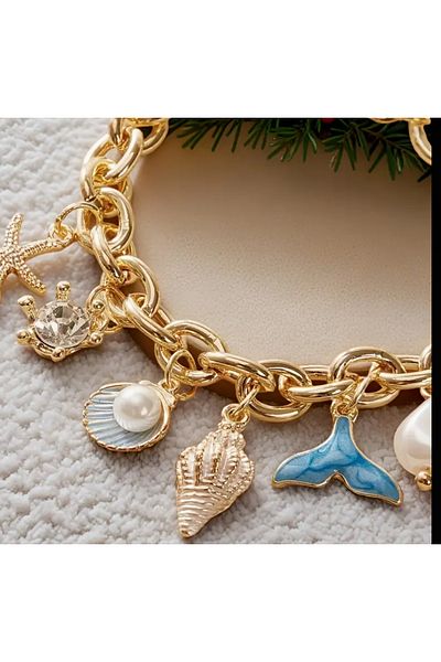 Silpus Bracelet with Sea Charm